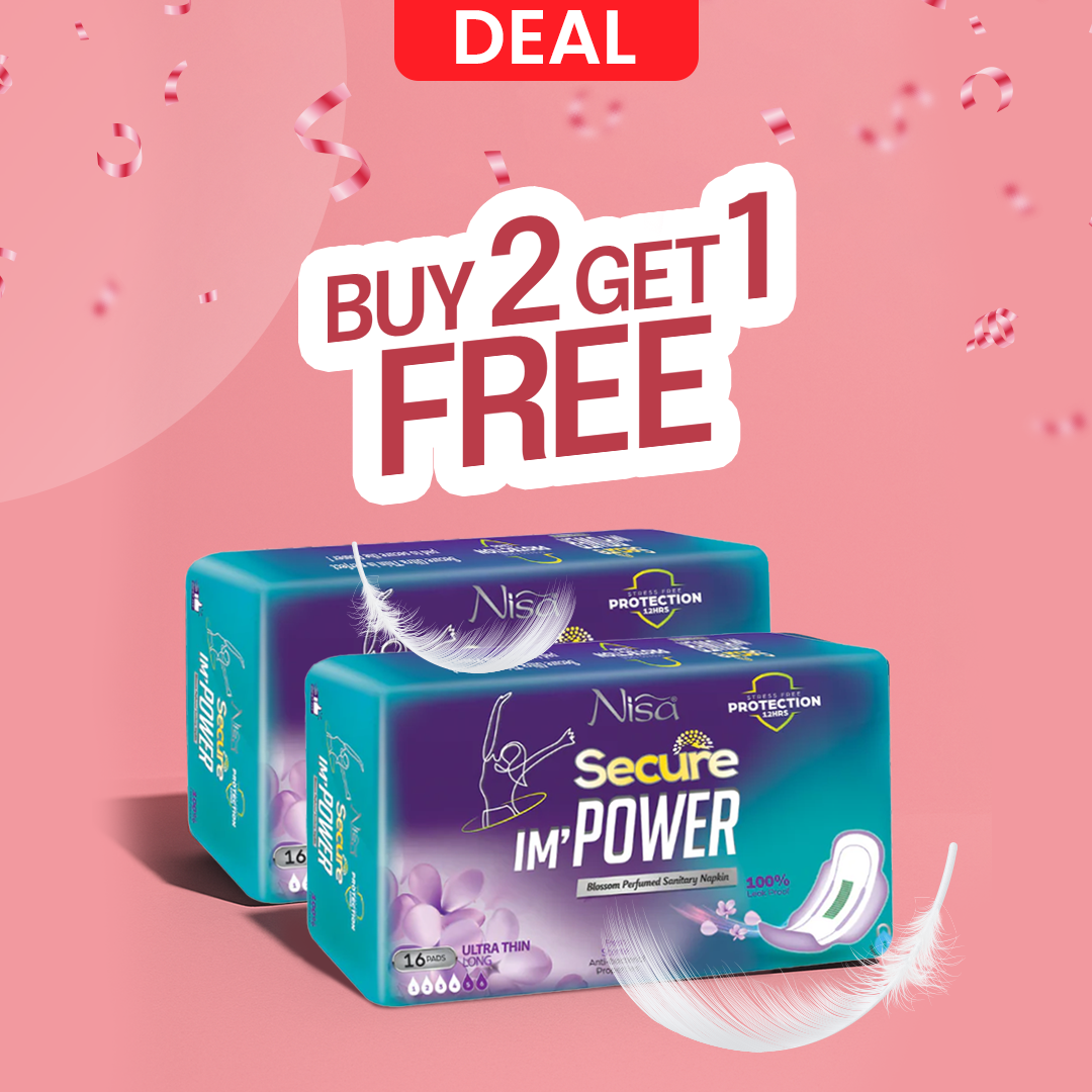 2 Secure (16 pcs) Get 1 Free Pack