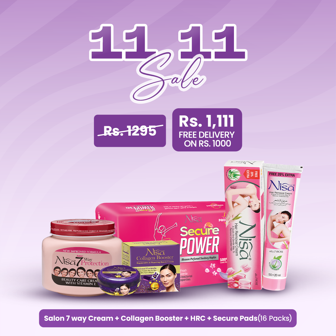 Nisa Cosmetics Glow & Care Bundle – 11.11 Deal