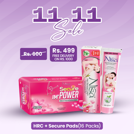 Secure Pads & HRC Combo – 11.11 Offer