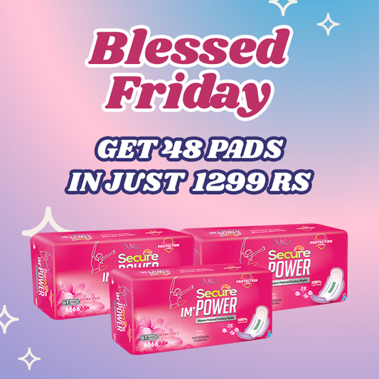 Ultra Thick Extra Long – 3 Pack Mega Deal (48 Pads)