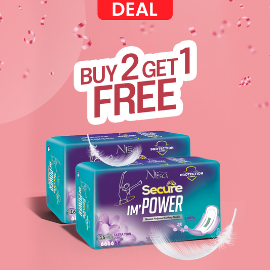 2 Secure (16 pcs)  Get 1 Free Pack
