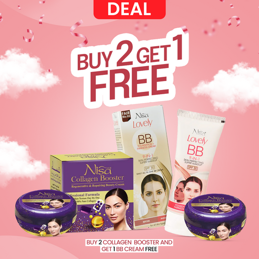 2 Collegian and 1 BB cream
