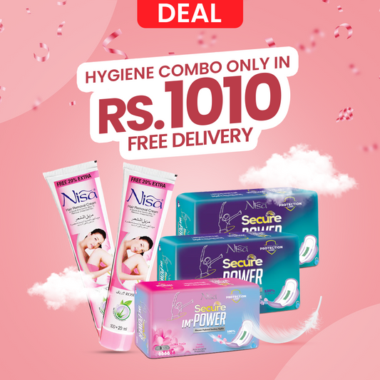 2 X Secure (9 pcs)  + 1 X Secure (16 pcs) + 2 × HRC (120 ml)