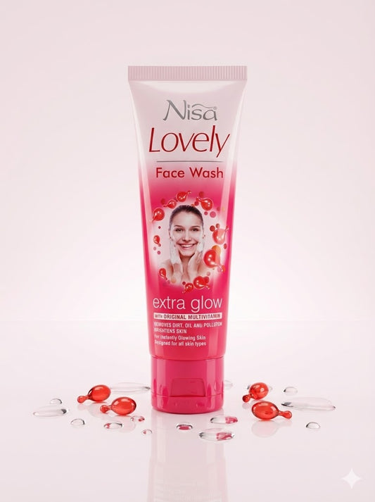 Nisa Lovely Facewash 100ml